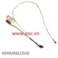 Cáp màn hình laptop HP Pavilion 15-N 15-N222tx 15-N010ax 15-N018tx Lcd Kabel Cable DD0U86LC020