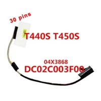 Cáp màn hình laptop Lenovo T440S T450S (04X3868) (DC02C003F00)