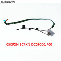Cáp màn hình LCD / LVD cho máy tính xách tay DELL Latitude 7400 E7400 EDC40 3mm IR 05CPXN 5CPXN DC02C00JP00