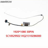 Cáp màn hình LCD / LVD cho LENOVO Ideapad S540-15IWL S540-15ILL 81NE NB8606 30PIN 5C10S29922 HQ21310286000