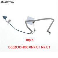 Cáp màn hình LCD / LVD dành cho máy tính xách tay DELL Precision 7730 7740 M7730 M7740 30pin DAP20 DC02C00HI00 0NR7JT NR7JT