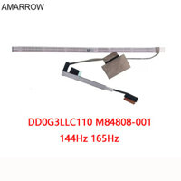 Cáp Màn Hình LCD / LVD Laptop Cho HP OMEN 7plus 8plus 17-CK 17T-CK 17-CK1002 TPN-Q266 144Hz 165Hz DD0G3LLC110 M84808-001