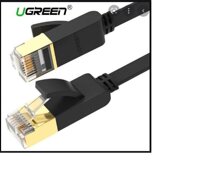 Cáp mạng 2 đầu đúc Cat7 UTP Patch Cords dạng dẹt dài 2M UGREEN NW106 11261 - Hàng chính hãng