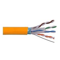 Cáp mạng 4 đôi LS CAT.6 F/UTP copper (FTP-G-C6G-E1ZN-X 0.5X4P/OR, LSZH, Orange)