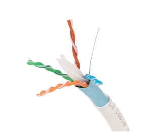 Cáp mạng 4 đôi LS CAT.6A F/UTP copper FTP-A-C6G-E1VN-M