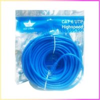 Cáp mạng AD-LINK CAT6 UTP Highspeed bấm sẵn 2 đầu RJ45 (Lõi Đồng; Vỏ nhựa PVC)