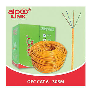 Cáp mạng Aipoo Link CAT5e UTP OFC