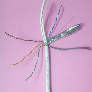 Cáp mạng Aipoo Link CAT6 SFTP CCA