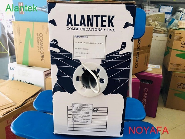 Cáp mạng Alantek cat5 UTP