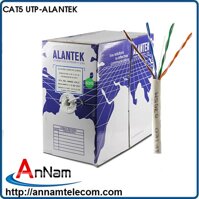 Cáp mạng ALANTEK Cat5e UTP 4 pair 301-10008E-03GY