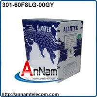 Cáp mạng Alantek Cat6 FTP mã 301-60F8LG-00GY