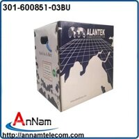 Cáp mạng Alantek Cat6 UTP 24AWG mã 301-600851-03BU