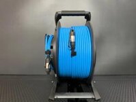 Cáp mạng âm thanh 100m CAT6A FTP (Có RuLo)