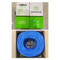 Cáp mạng AMP Cat 6 STP 1506  11Kg Chống Nhiễu 300MThùng Bootroom Tem Chống Giả