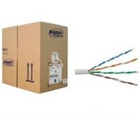 Cáp mạng AMP Cat 6 UTP (không chống nhiễu)-CHÍNH HÃNG