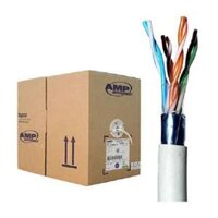 Cáp Mạng AMP CAT6 UTP 305M Chứng chỉ CO/CQ – Chính Hãng, Giá Tốt