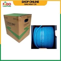 Cáp mạng AMP CAT6E 4UTP CM/24AWG/75C cuộn 305M đồng nguyên chất