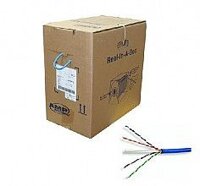 Cáp mạng AMP Cat6e UTP - Mầu xanh, 305m, chính hãng