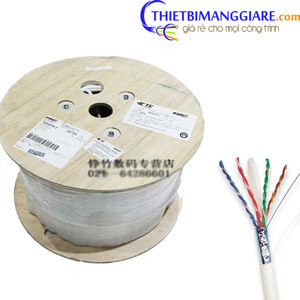 Cáp mạng AMP Category 6A FTP 1859218-2