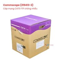 Cáp mạng AMP COMMSCOPE CAT5 FTP (219413-2) chống nhiễu