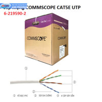 Cáp mạng AMP Commscope CAT5e UTP CS24 (6-219590-2) (305m/cuộn)