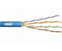 CÁP MẠNG AMP NETCONNECT CAT-5E UTP (200 MÉT/THÙNG)