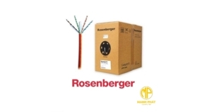 Cáp mạng AMP, U/UTP Cat 6 Cable, 4-Pairs, 23AWG, CM