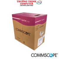 CÁP MẠNG AMP/COMMSCOPE 305m CAT5E UTP CHÍNH HÃNG PN: 6-219590-2