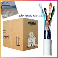 Cáp mạng AMP.LX CAT5E STP 0708 có chống nhiễu; 305M/cuộn; vỏ nhựa PVC, Hàng chính hãng