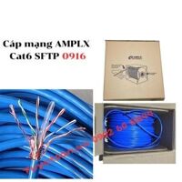 Cáp mạng AMPLX Cat6 SFTP 0916