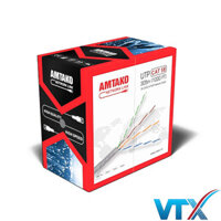 Cáp mạng AMTAKO Cat5e 5222 Chính Hãng, Giá Rẻ