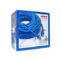 Cáp mạng AMTAKO Cat6 UTP 6222 hợp kim đồng