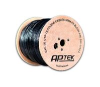 Cáp mạng APTEK 5E UTP Copper Outdoor 24AWG 530-1113-2