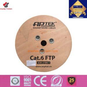 Cáp mạng APTEK CAT.6 FTP 630-2104-1