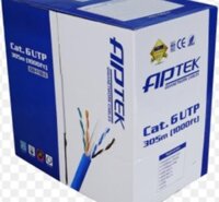 Cáp mạng APTEK CAT.6 UTP 630-1102-2