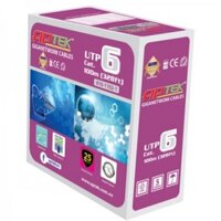 Cáp mạng APTEK CAT.6e UTP Thùng 100m