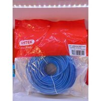 CÁP MẠNG BẤM SẴN 2 ĐẦU 50 MÉT, CHÍNH HÃNG UNITEK  CÓ TEM CHỐNG HÀNG GIẢ