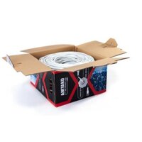 Cáp mạng Cat 5e UTP cat5e AMTAKO 5888 dây trắng 305m