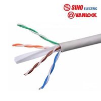 Cáp mạng Cat 6 SN 6UTP/CAT6/SN/XLA (có trục nhựa 305 mét/cuộn)