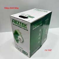 Cáp mạng Cat 6 UTP 305m/thùng, Hiệu Aptek