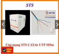 Cáp mạng Cat 6e STS UTP 305m