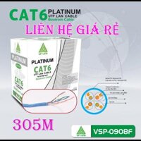 Cáp Mạng Cat 6E Utp Vsp – 0908F (305M)