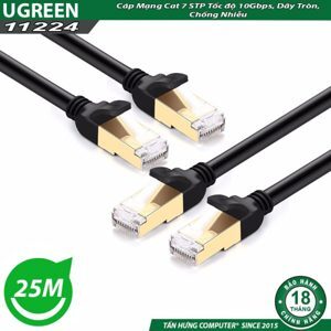 Cáp Mạng Cat 7 STP Dài 25M cao cấp Ugreen 11224