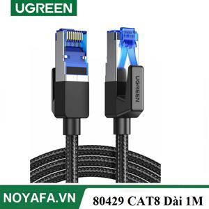Cáp mạng CAT 8 dài 1M Ugreen 80429