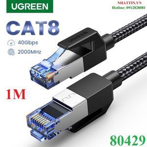 Cáp mạng CAT 8 dài 1M Ugreen 80429