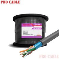 Cáp mạng Cat5 FTP PE PRO CABLE LS (Model: U5200-004P-PE A)
