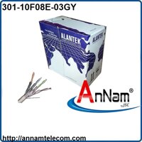 Cáp mạng cat5e FTP Alantek 301-10F08E-03GY