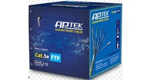 Cáp mạng CAT.5E FTP APTEK 530-2113-2