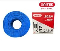 Cáp Mạng CAT5E STP Cuộn 305m UNITEK C18141BL