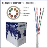 Cáp mạng cat5e utp 10m, cáp mạng alantek, shopcongnghe_2021